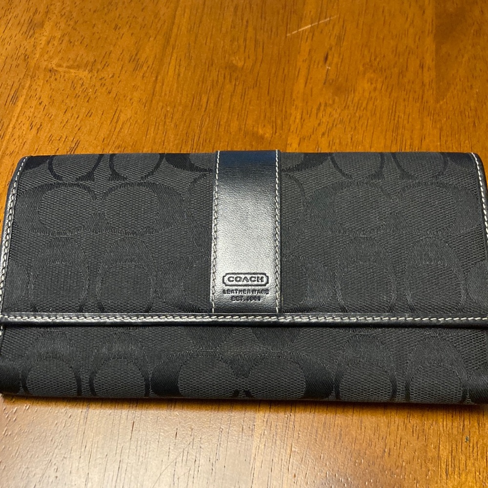 Coach wallet